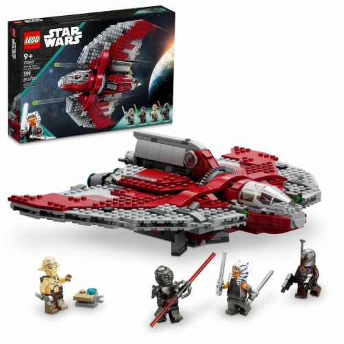 LEGO® Star Wars Ahsoka Tano's T-6 Jedi Shuttle Perspective: front