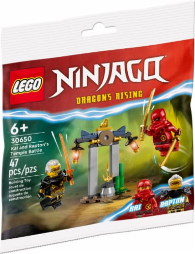 Lego® Ninjago® 30650 Kai and Rapton's Temple Battle Perspective: front