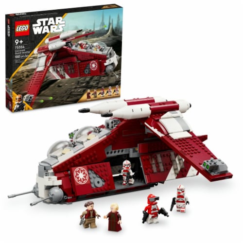 LEGO® Star Wars™ Coruscant Guard Gunship™ Perspective: front