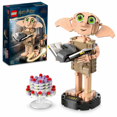 LEGO® Harry Potter™ Dobby™ the House-Elf Set Perspective: front