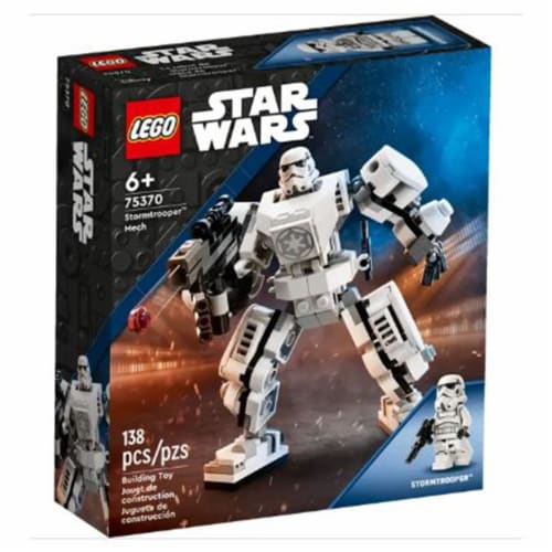 LEGO® Star Wars Stormtrooper™ Mech Building Set Perspective: front