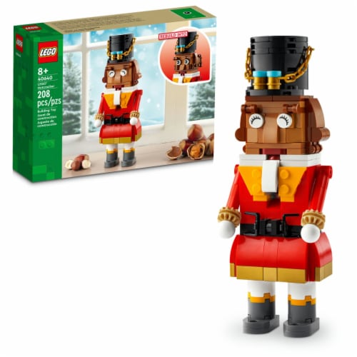 LEGO® 40640 Nutcracker Building Set Perspective: front