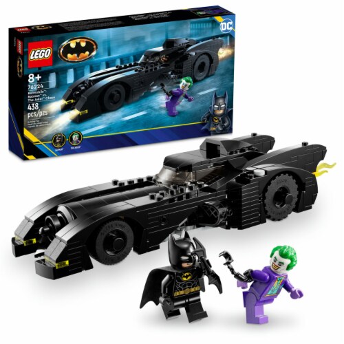Lego® 76224 Batmobile™: Batman™ vs The Joker™ Chase Building Set Perspective: front
