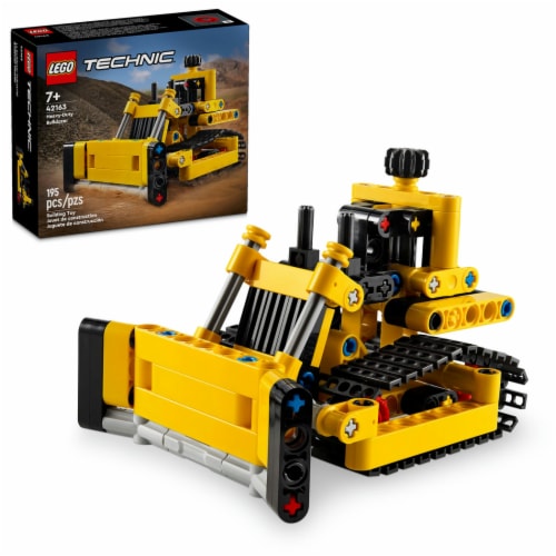 LEGO Heavy Duty Bulldozer 195 pc Smith s Food and Drug