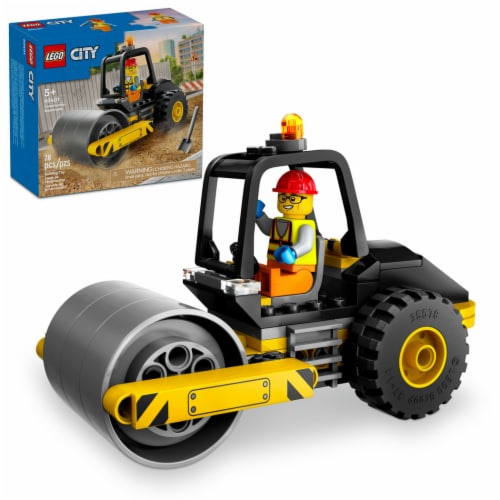 60401 LEGO® City Construction Steamroller Perspective: front