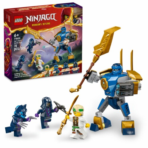LEGO® Ninjago Dragon's Rising Jay's Mech Battle Pack Perspective: front