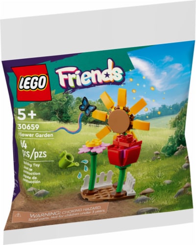 LEGO Friends Flower Garden 30659 Perspective: front