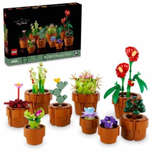 LEGO® Botanical Collection Tiny Plants 10329 Building Set Perspective: front