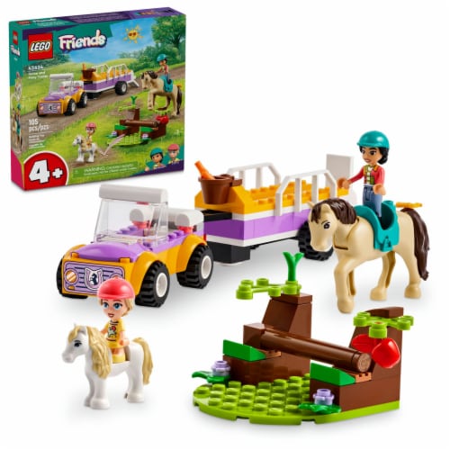 42634 LEGO® Friends Horse and Pony Trailer Perspective: front
