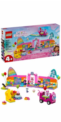 LEGO® Gabby's Dollhouse Gabby's Party Room Set Perspective: front