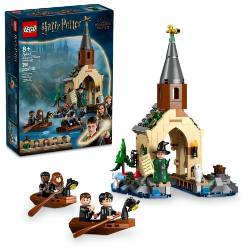 LEGO® 76426 Harry Potter Hogwarts Castle Boathouse Perspective: front