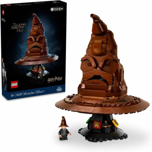 LEGO® Harry Potter Hogwarts Talking Sorting Hat (76429) Building Set Perspective: front