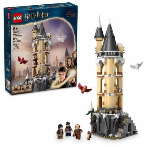 LEGO® 76430 Harry Potter Hogwarts Castle Owlery Perspective: front