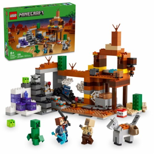 LEGO® Minecraft The Badlands Mineshaft Perspective: front