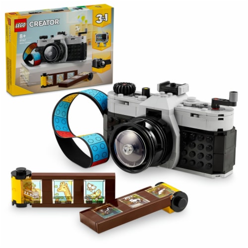 31147 Lego® Creator™ Retro Camera 3 In 1 Building Set Perspective: front