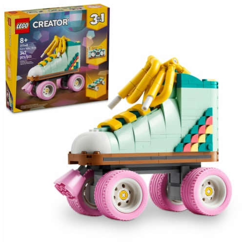 Lego® Creator™ 31148 Retro Roller Skate 3 In 1 Set Perspective: front