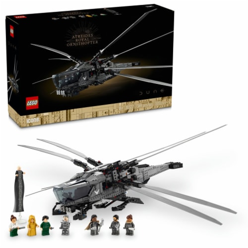 LEGO® Atreides Royal Ornithopter Perspective: front