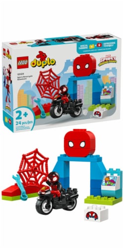 LEGO® Spin's Motorcycle Adventure Perspective: front