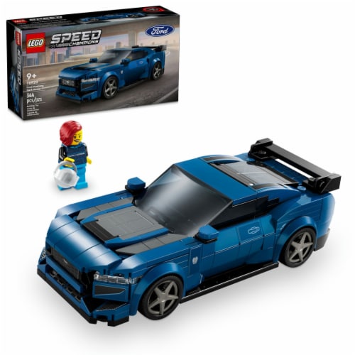 LEGO® 76920 Speed Champions Ford Mustang Dark Horse Perspective: front