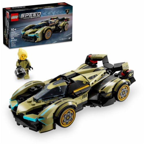 LEGO® Lamborghini Lambo V12 Vision GT Super Car 76923 Building Set Perspective: front