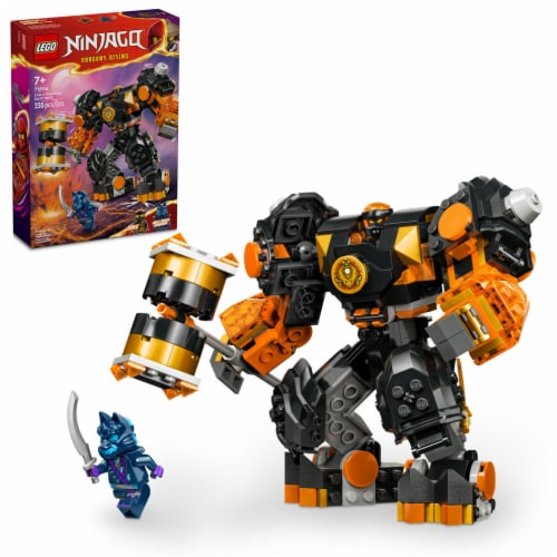 LEGO® Cole's Elemental Earth Mech 71806 Perspective: front