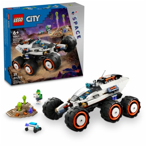 60431 LEGO® City Space Explorer Rover and Alien Life Perspective: front