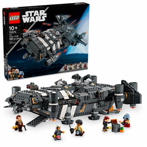 LEGO® Star Wars The Onyx Cinder 75374 Perspective: front