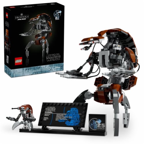 LEGO® Star Wars™ Droideka 75381 Building Set Perspective: front