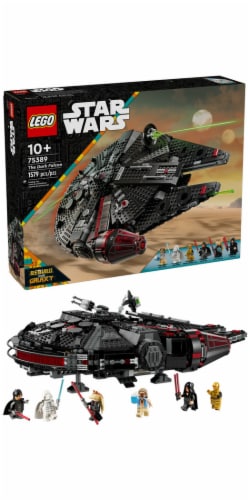 LEGO® The Dark Falcon Perspective: front