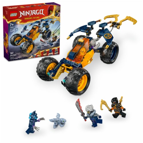 LEGO® 71811 Arin's Ninja Off-Road Buggy Perspective: front