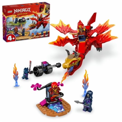 Lego® Ninjago® 71815 Kai's Source Dragon Battle Perspective: front