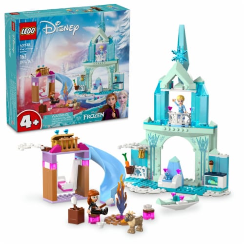 43238 LEGO® Disney Frozen Elsa's Frozen Castle Perspective: front