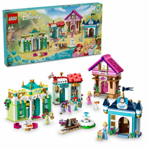 LEGO® Disney Princess Market Adventure Building Set Perspective: front