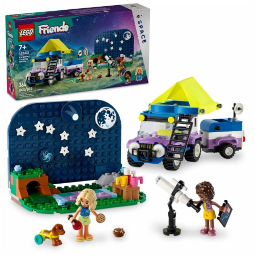 LEGO® Friends™ Stargazing Camping Vehicle Perspective: front