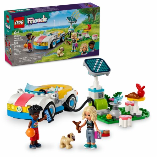 LEGO® Electric Car & Charger Perspective: front