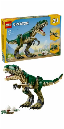 Lego creator dinosaur hotsell