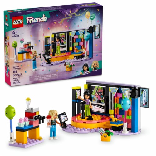 LEGO® Friends Karaoke Music Party Perspective: front