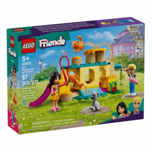 Lego® Friends Cat Playground Adventure V39 Perspective: front