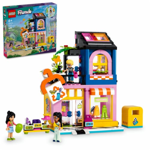 Lego® Vintage Fashion Store 42614 Perspective: front