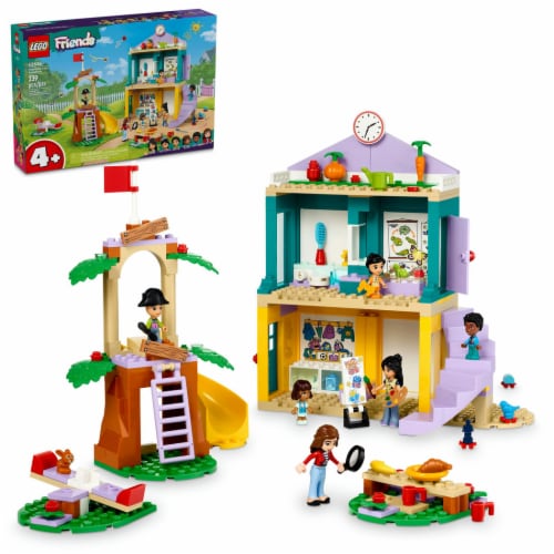 LEGO® Friends™ Heartlake City Preschool Classroom with Mini Dolls Building Set Perspective: front