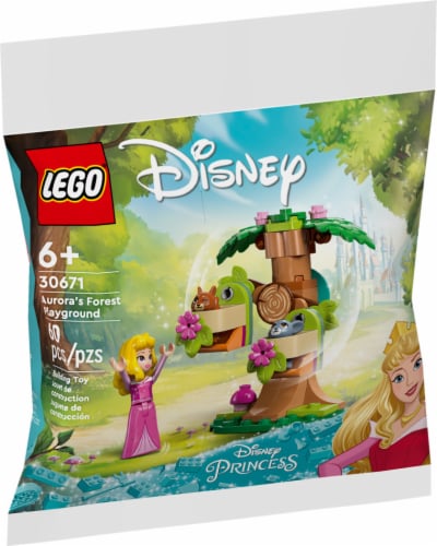 Lego® Disney Princess 30671 Aurora's Forest Playground Perspective: front