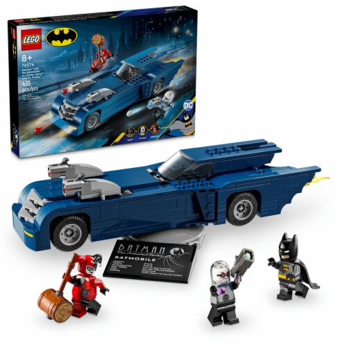 LEGO® Batman™ With The Batmobile™ vs. Harley Quinn™ And Mr. Freeze™ 76274 Perspective: front