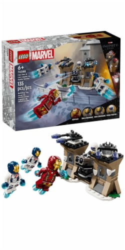 LEGO® Marvel Iron Man & Iron Legion vs. Hydra Soldier 76288 Perspective: front