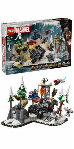 LEGO® Marvel The Avengers Assemble: Age of Ultron 76291 Perspective: front