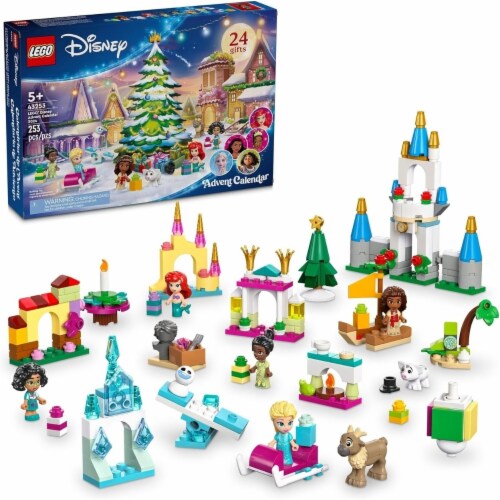 LEGO® Disney Princess Advent Calendar Set Perspective: front