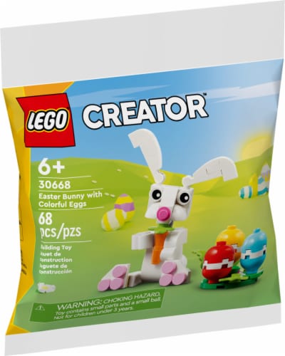 LEGO Creator Easter Bunny 30668 Perspective: front