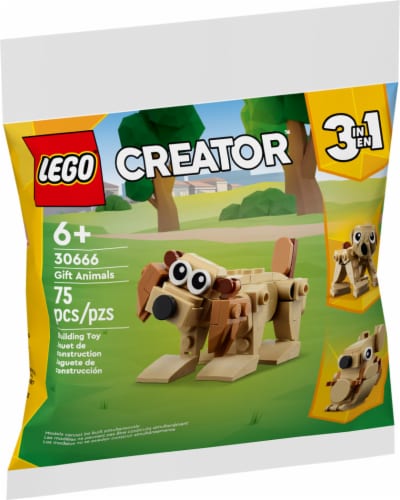 LEGO Creator Animals 30666 Perspective: front