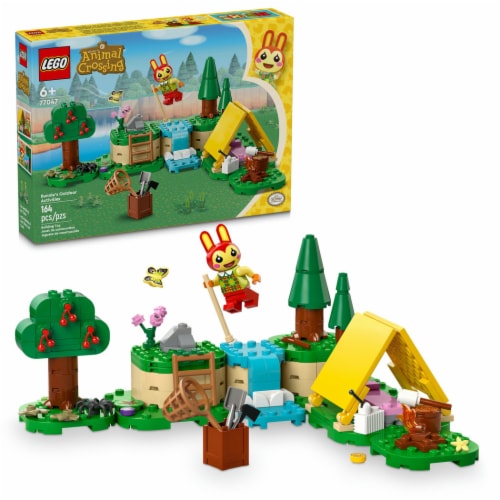 LEGO® 77047 Animal Crossing Bunnie's Outdoor Activities Perspective: front