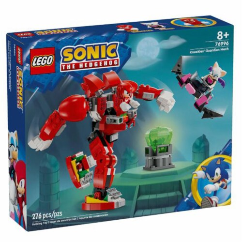 76996 LEGO® Sonic the Hedgehog Knuckles' Guardian Mech Perspective: front