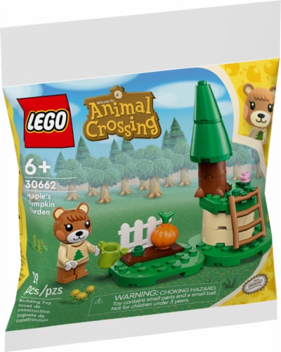 LEGO® Animal Crossing Maple's Pumpkin Garden 30662 Perspective: front